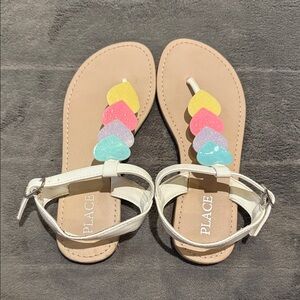The Children's Place Multicolor Strap Sandals